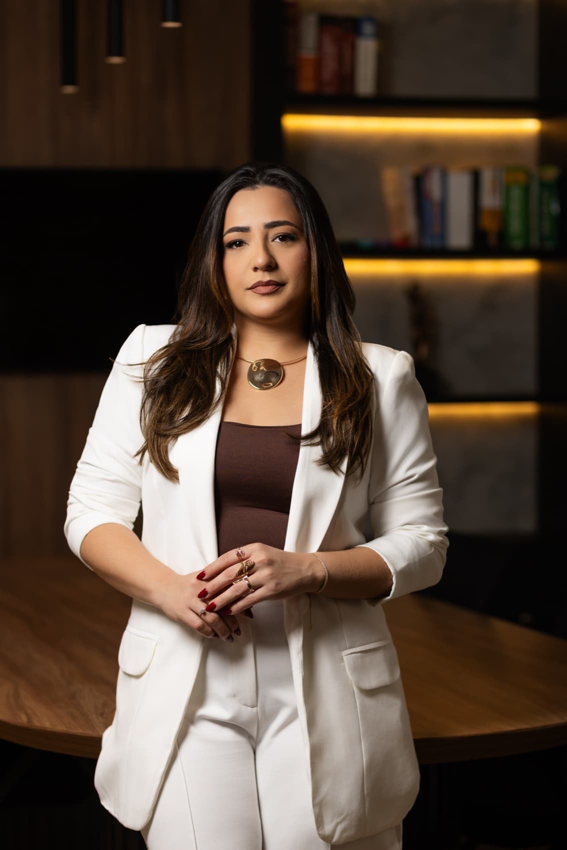 Dra. Cristiane Teixeira, advogada especialista em Direito Previdenciário
